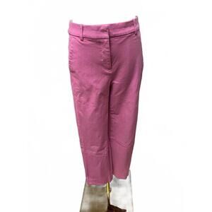 Stylish J Crew Pink Cropped Pants for Women